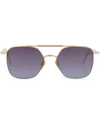 AHLEM Louxor Sonnenbrille Gold