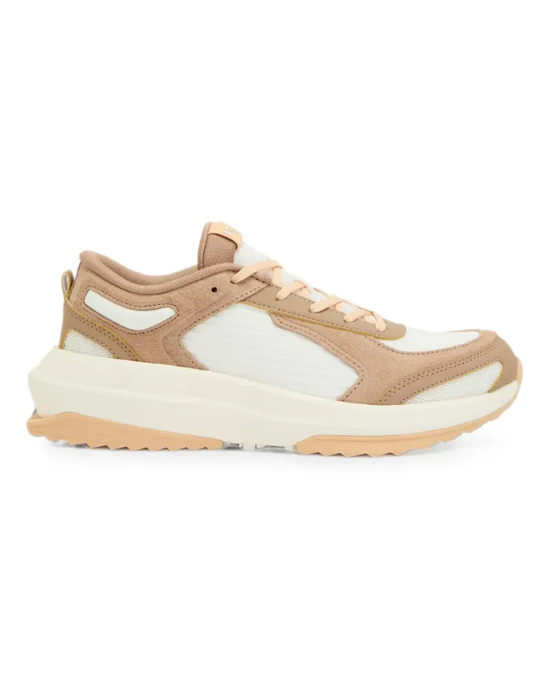 ATHLETIC PROPULSION LABS panelled jogger sneakers - Nude Nude
