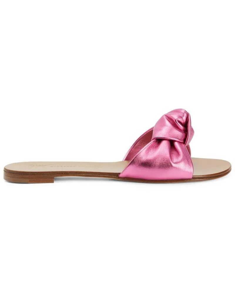 Giuseppe Zanotti Aycha Sandalen - Rosa Rosa