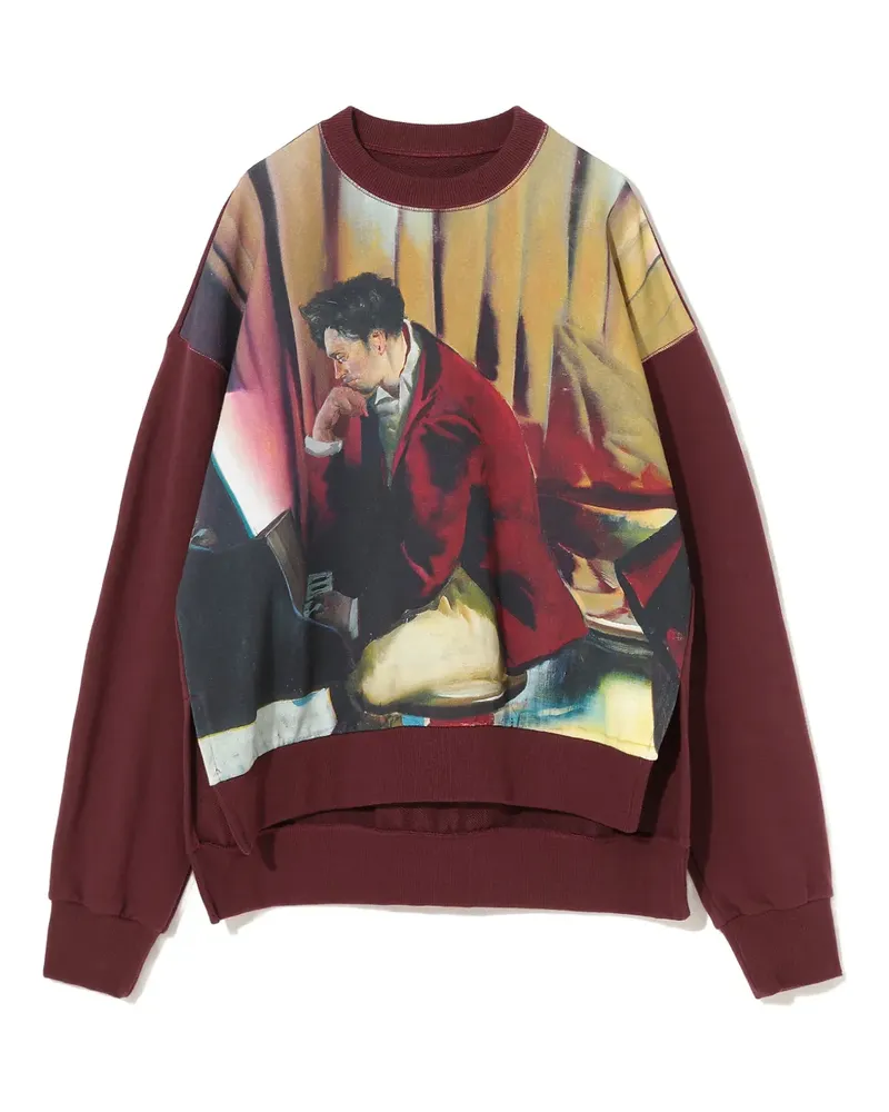 Undercover graphic-print sweatshirt - Rot Rot