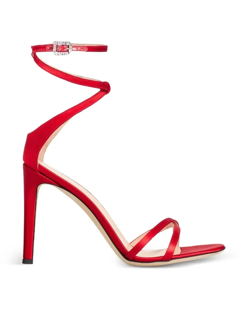 Temperley London Vixen Sandalen - Rot Rot