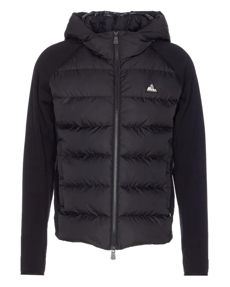 Moncler Polartec® Kapuzenjacke - Schwarz Schwarz