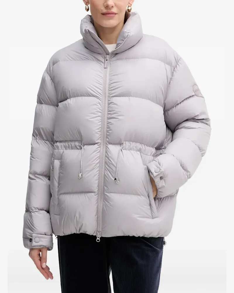 Colmar funnel-neck puffer jacket - Grau Grau