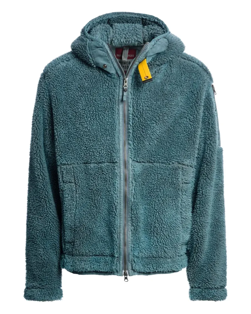 Parajumpers Fleecejacke mit Kapuze - Grau Grau