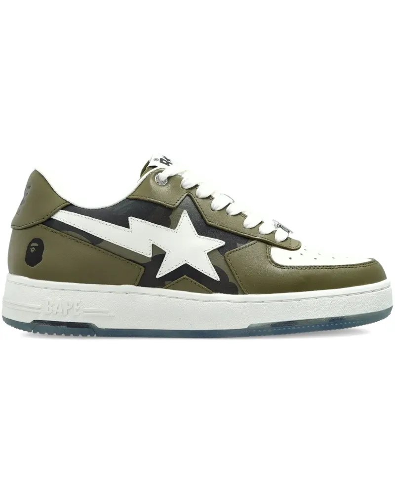 BAPE Sneakers mit Stern-Patch - Grün Grün