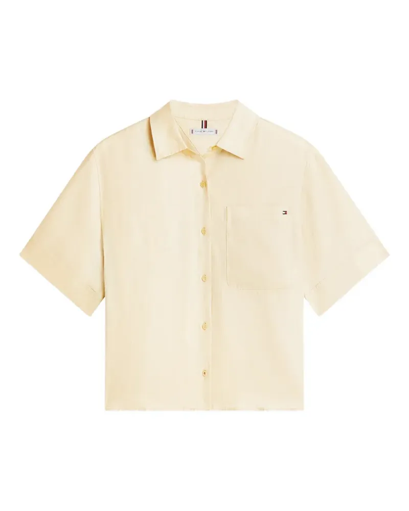 Tommy Hilfiger pocket short-sleeve shirt - Nude Nude