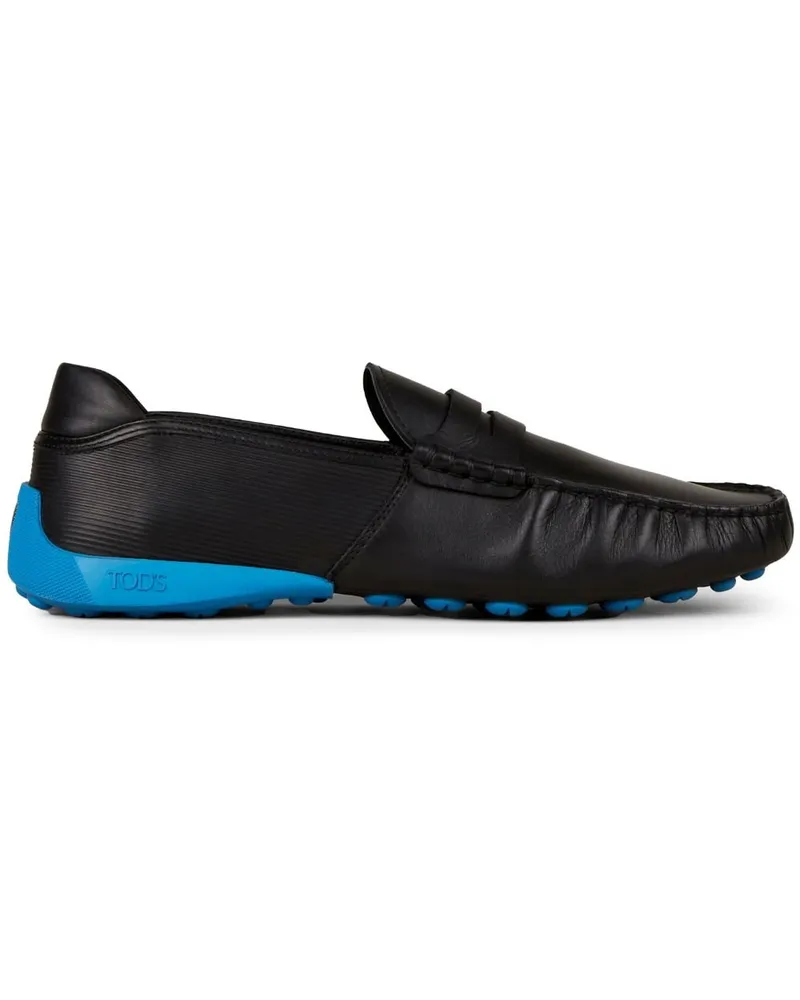 TOD'S Automobili Lamborghini Loafer - Schwarz Schwarz