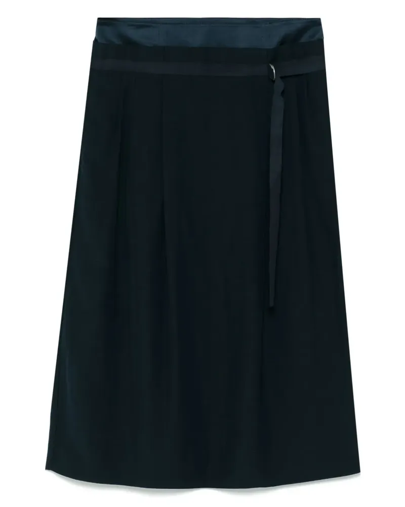 Vince Rock mit D-Ring-Bund - Blau Blau