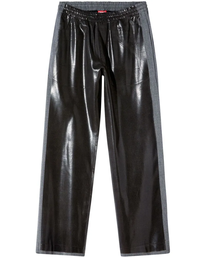 Diesel x Damiano David P-Clays Hose - Schwarz Schwarz