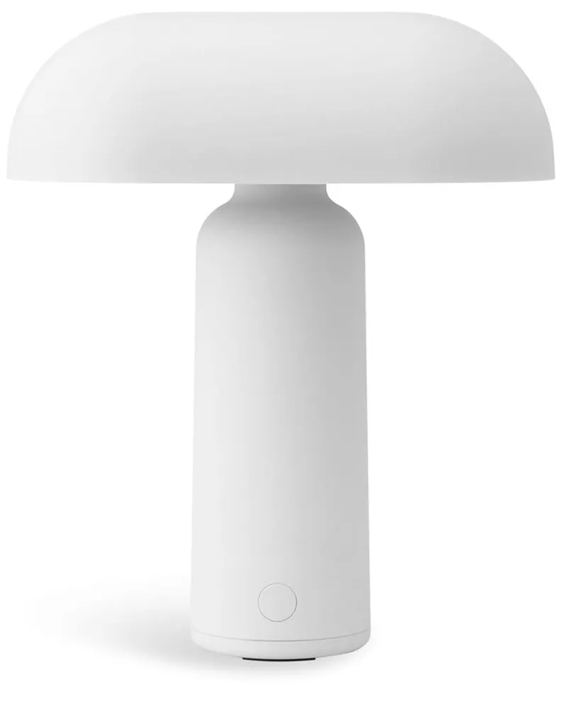 Normann Copenhagen Porta Tischlampe Weiß