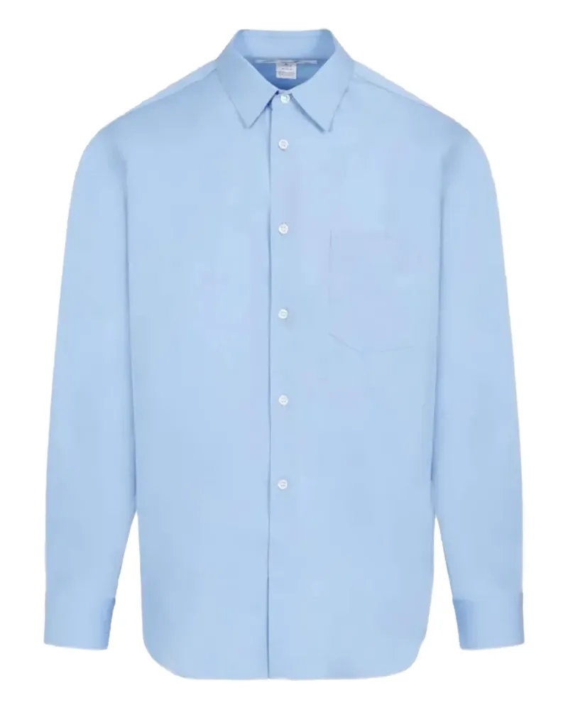 Comme des Garçons Langärmeliges Hemd - Blau Blau