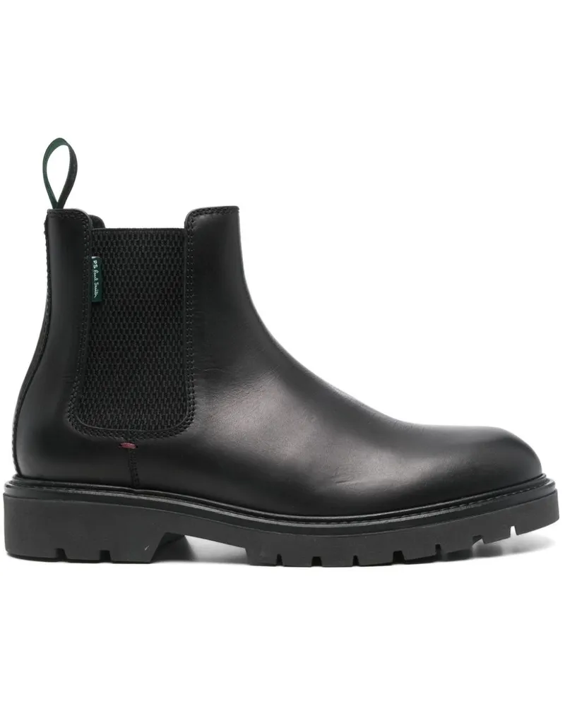 Paul Smith Klassische Chelsea-Boots - Schwarz Schwarz