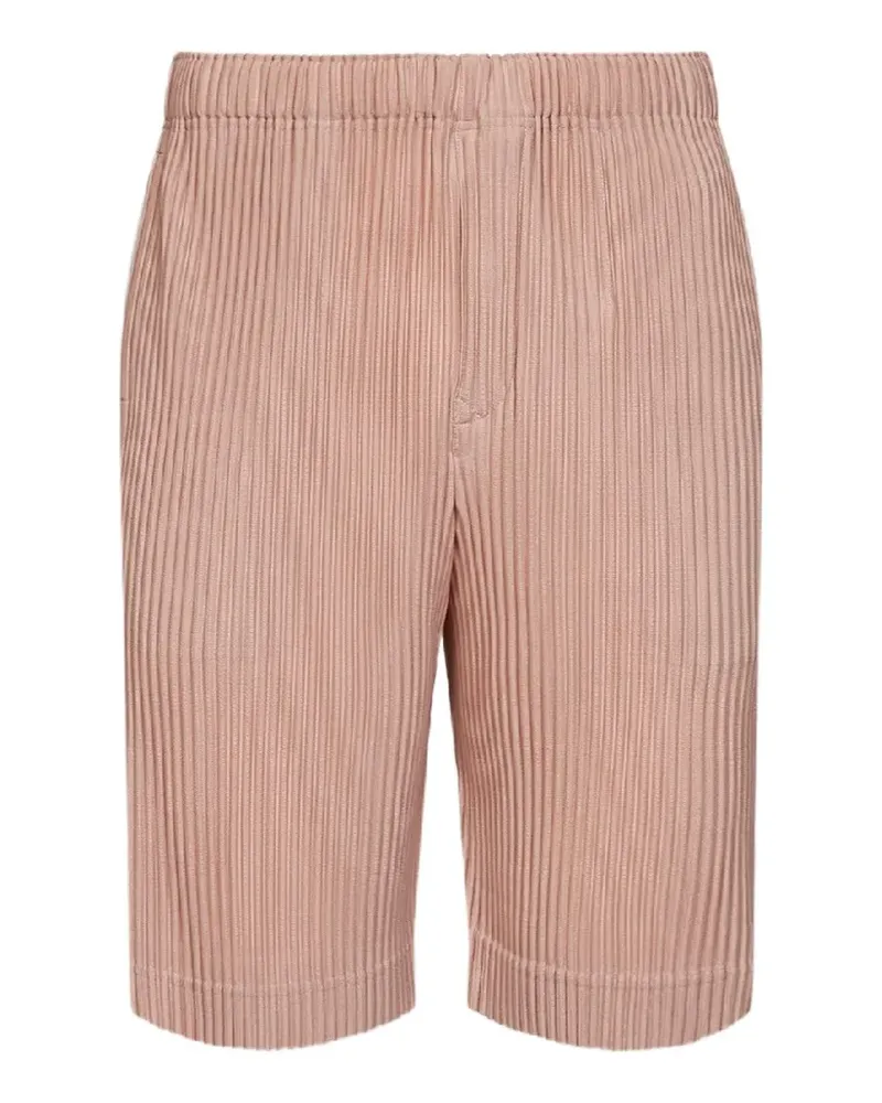 Issey Miyake pleated shorts - Rosa Rosa