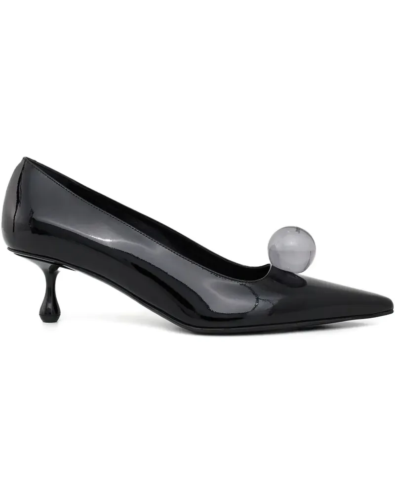 Jimmy Choo 50mm Orb pointed pumps - Schwarz Schwarz