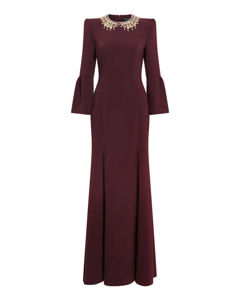 Jenny Packham Pueblo dress - Rot Rot