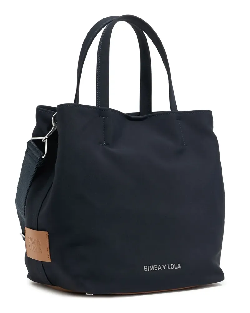 BIMBA Y LOLA Große Chihuahua Handtasche - Blau Blau