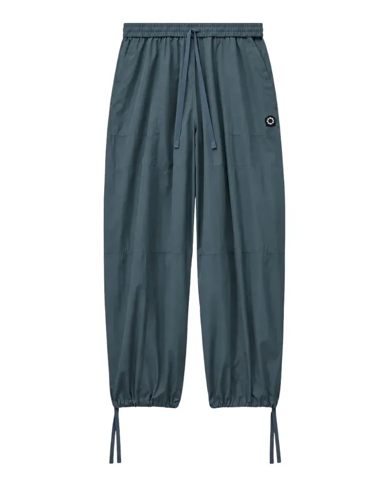 Kenzo Boke Flower 2.0 drawstring-hem track pants - Blau Blau