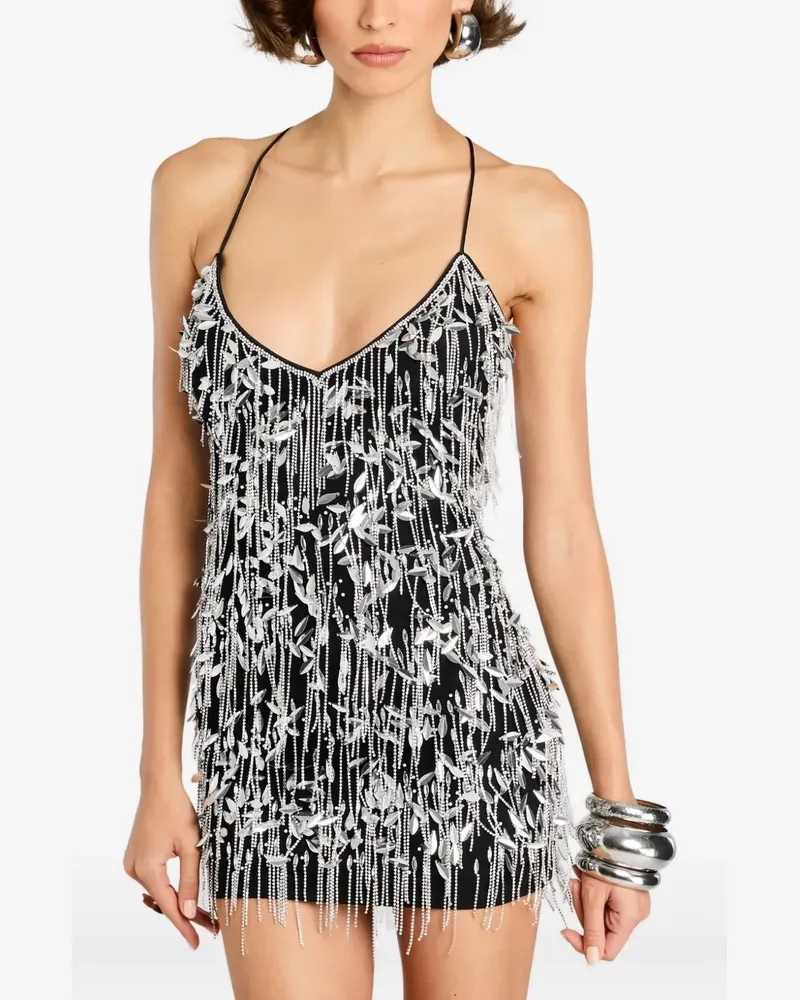 Retrofête Haven embellished mini dresses - Schwarz Schwarz