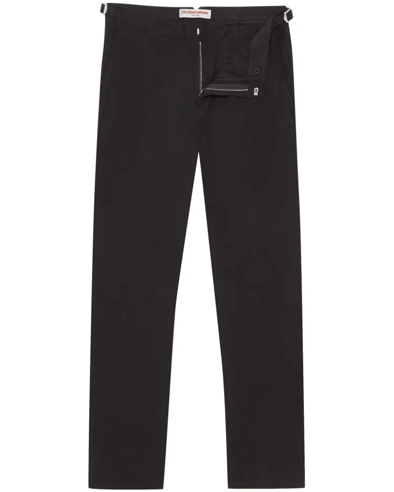 Orlebar Brown Klassische Fallon Hose - Grau Grau