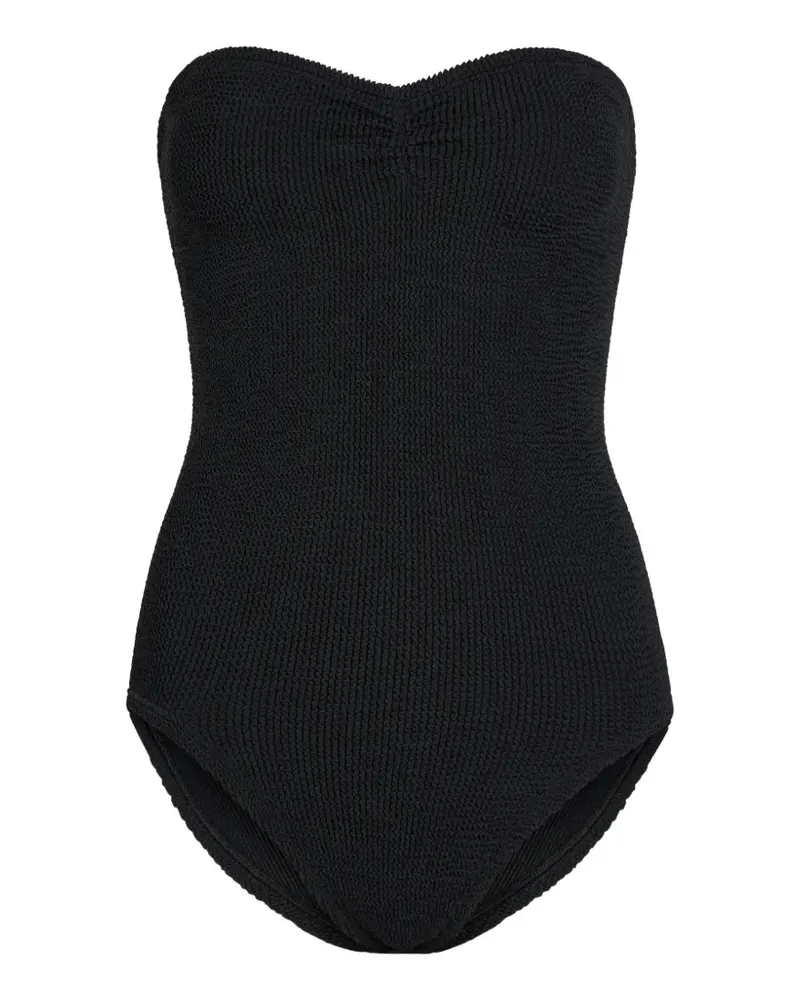 Hunza G Brooke crinkled swimsuit - Schwarz Schwarz