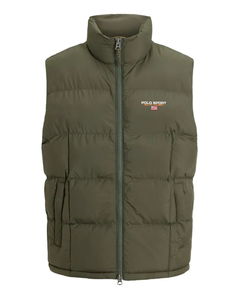 Ralph Lauren Polo Sport quilted gilet - Grün Grün