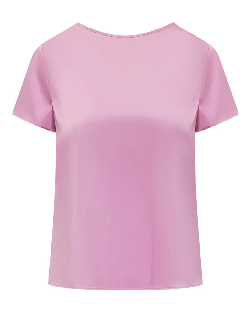 Emporio Armani Kurzärmeliges T-Shirt - Rosa Rosa