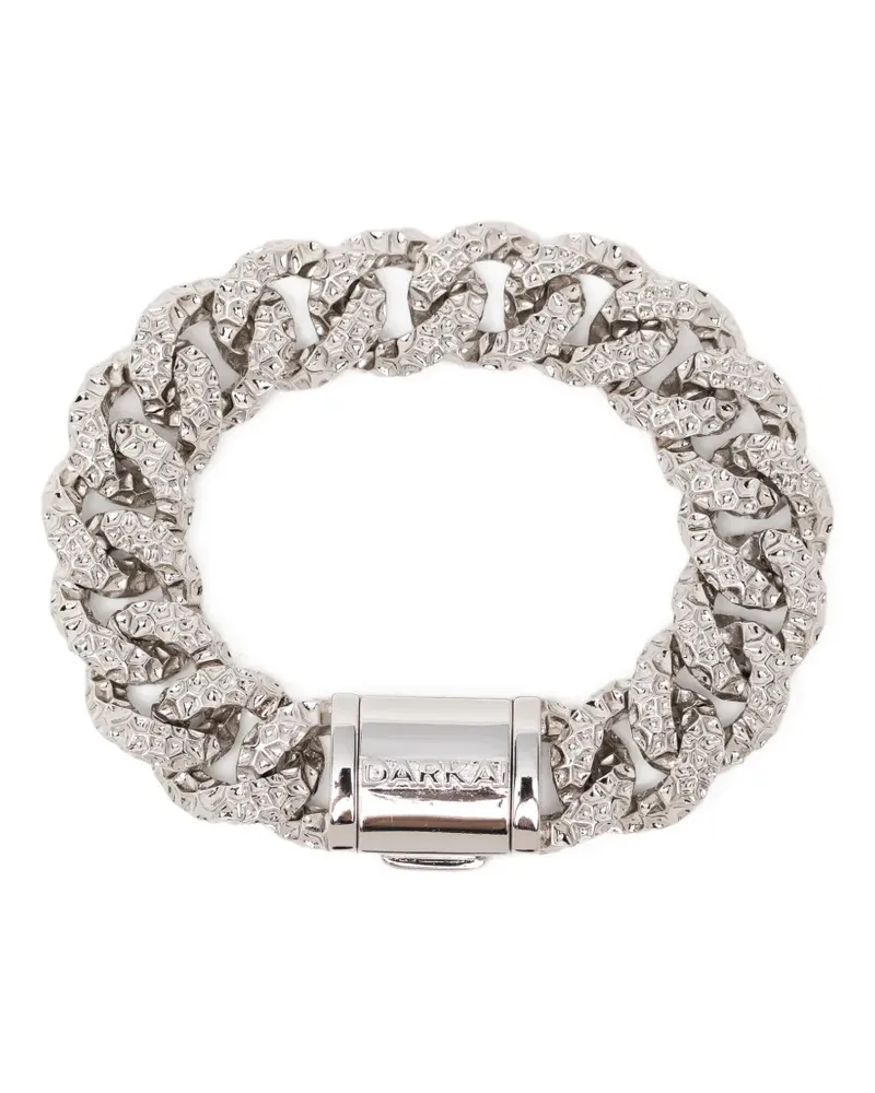 DARKAI XL Cuban bracelet - Silber Silber