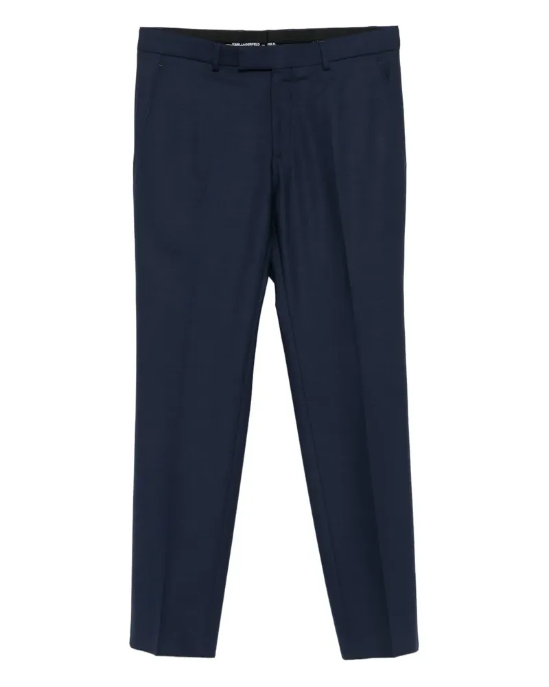 Karl Lagerfeld tailored trousers - Blau Blau