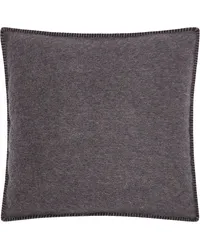 alonpi cashmere Luberon Kissen mit gebürstetem Finish Grau