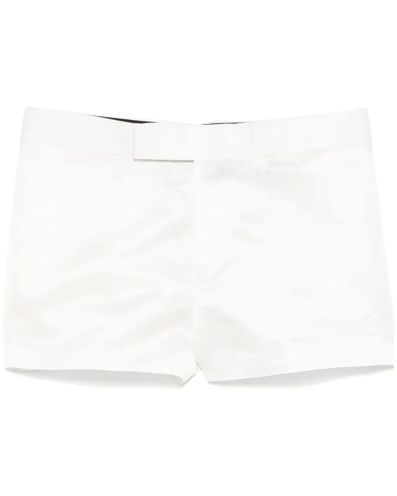 Sapio Shorts aus Satin - Weiß Weiß
