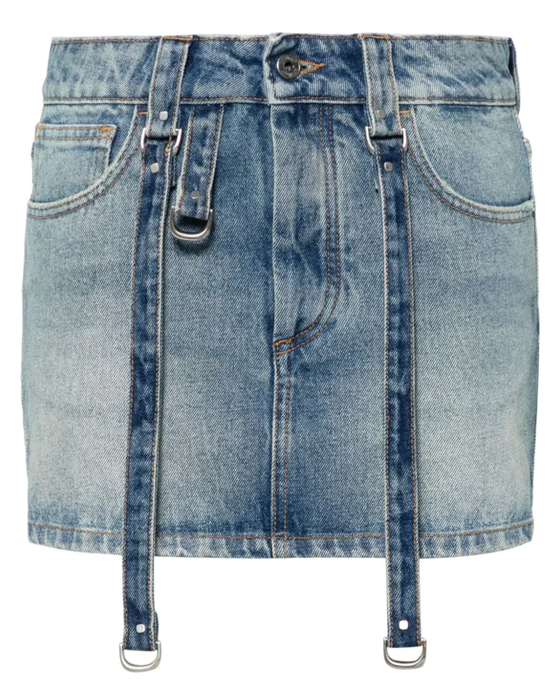 OFF-WHITE Jeans-Minirock - Blau Blau