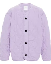 OAMC Leichte Combat Steppjacke Violett