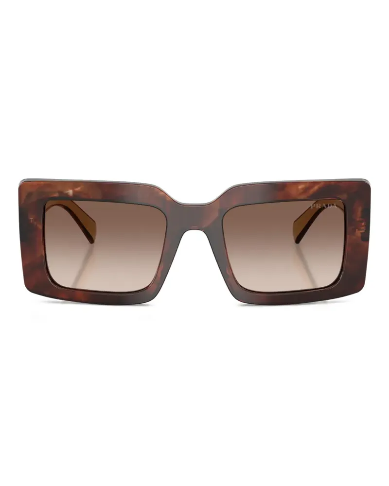 Prada square-frame sunglasses - Braun Braun