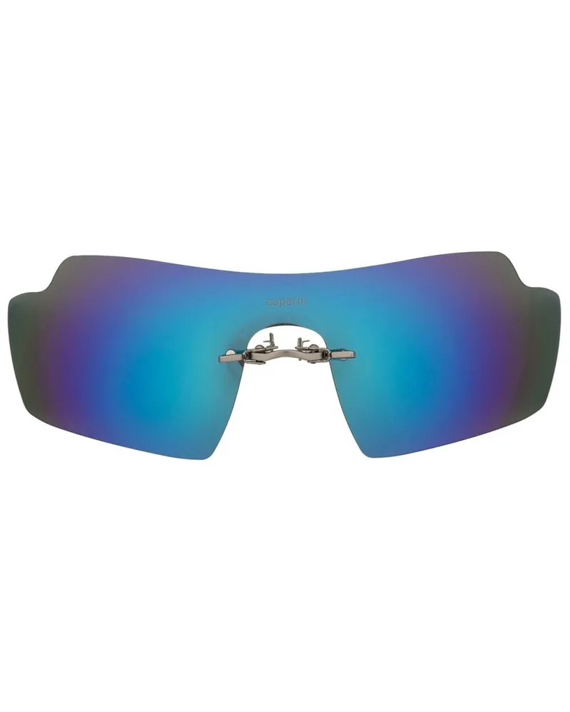 COPERNI Verspiegelte Oversized-Sonnenbrille - Schwarz Schwarz