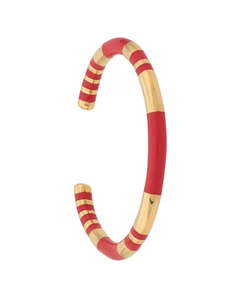 Aurélie Bidermann Positano' Armspange - Rot Rot