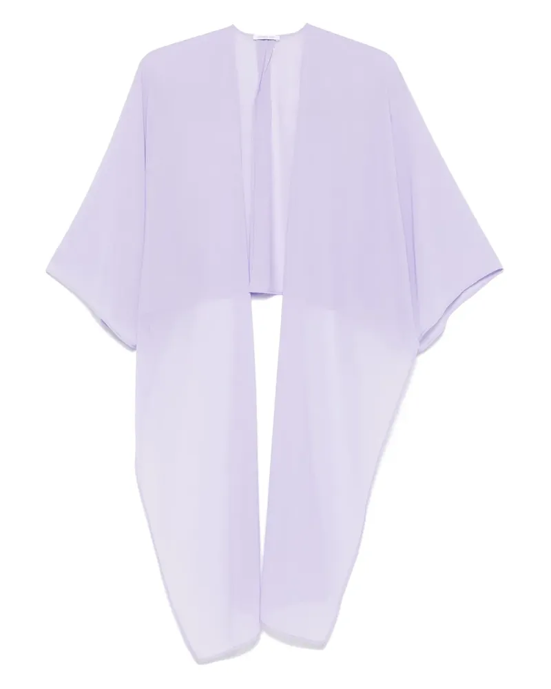 Patrizia Pepe Stola aus Georgette - Violett Violett
