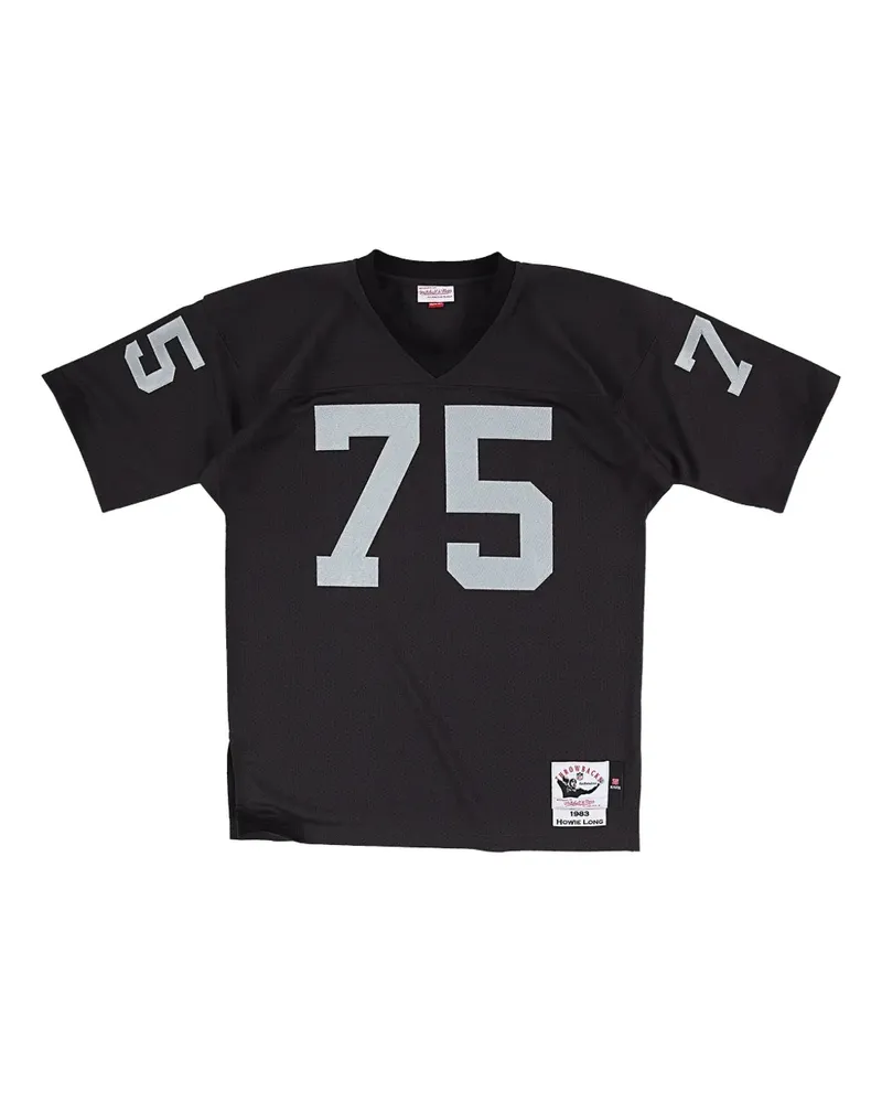Mitchell & Ness NFL Raiders 1983 Howie Long T-Shirt - Schwarz Schwarz