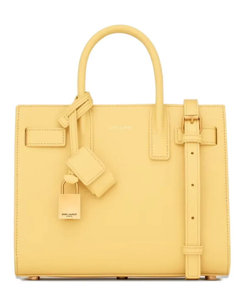 Saint Laurent Sac de Jour Handtasche - Gelb Gelb