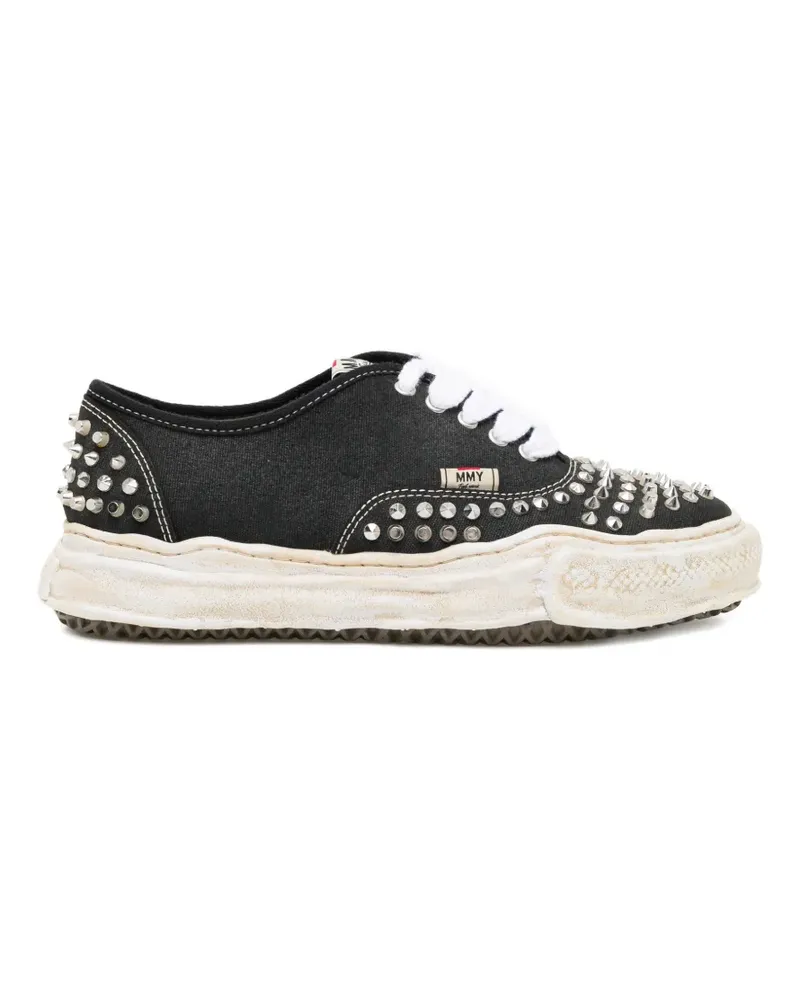 MIHARAYASUHIRO Baker Sneakers - Schwarz Schwarz