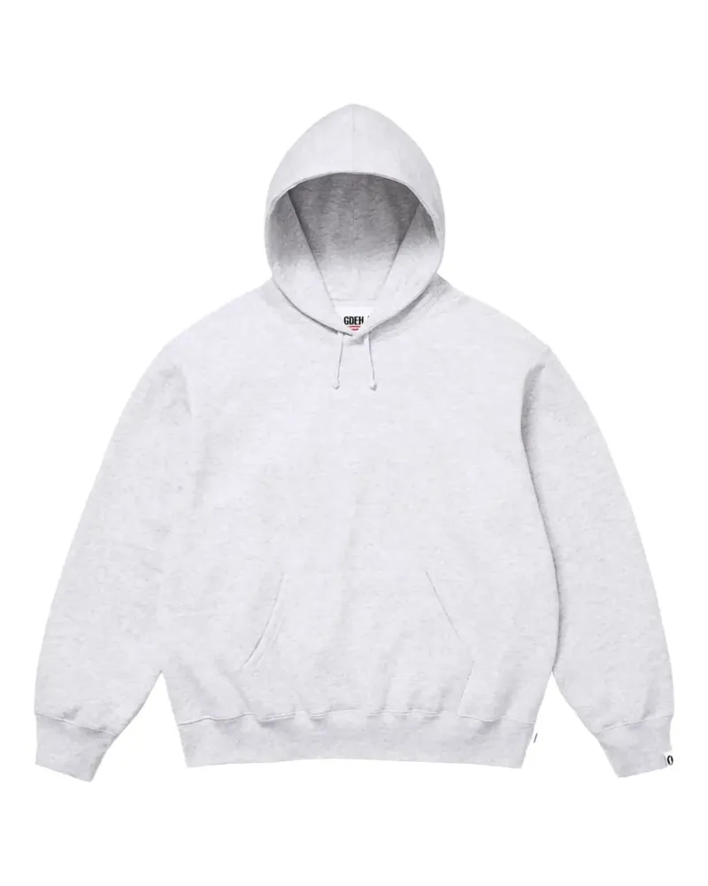 Supreme Being x GOODENOUGH Jersey-Hoodie - Grau Grau