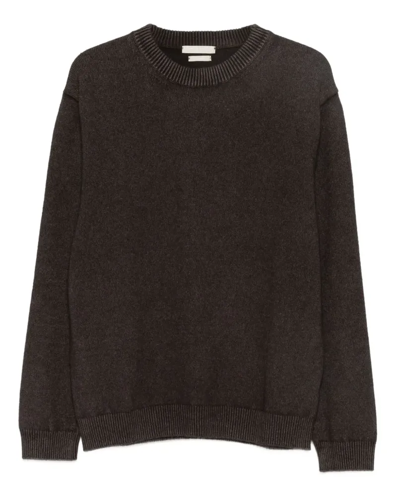 Daniele Fiesoli Kaschmirpullover mit rundem Ausschnitt - Braun Braun
