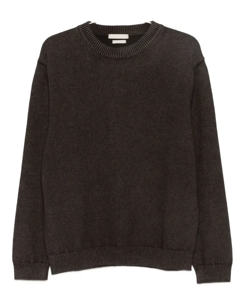 Daniele Fiesoli Kaschmirpullover mit rundem Ausschnitt - Braun Braun