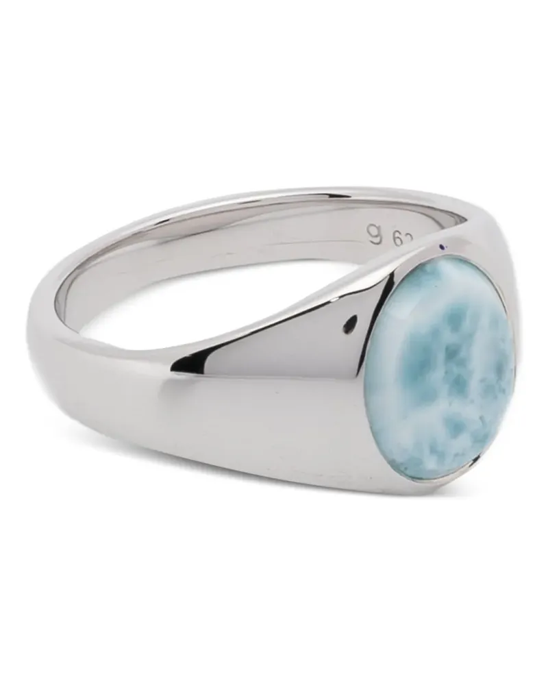 Tom Wood Kim signet ring - Silber Silber