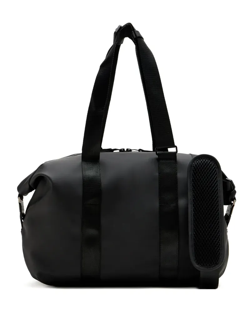 RAINS Handtasche mit Reißverschluss - Schwarz Schwarz