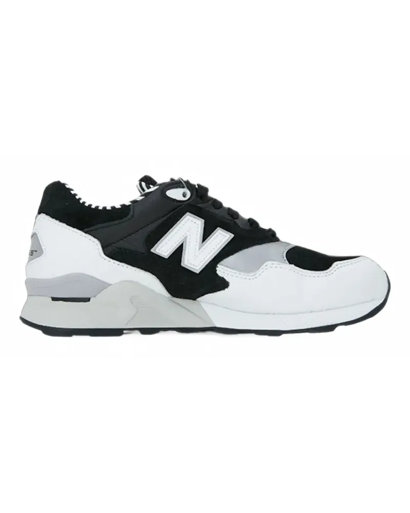 New Balance 878 Sneakers mit Einsätzen - Weiß Weiß