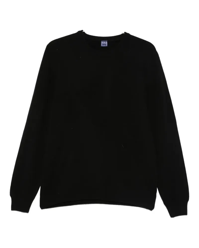 Fedeli virgin-wool sweater - Schwarz Schwarz