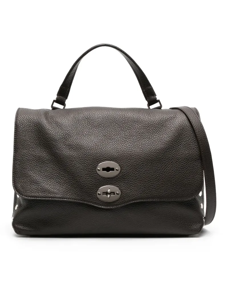 Zanellato Postina Handtasche - Braun Braun