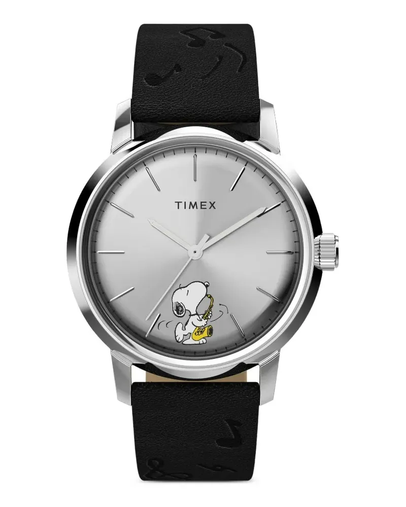 Timex Marlin Peanuts 40mm watch - Silber Silber