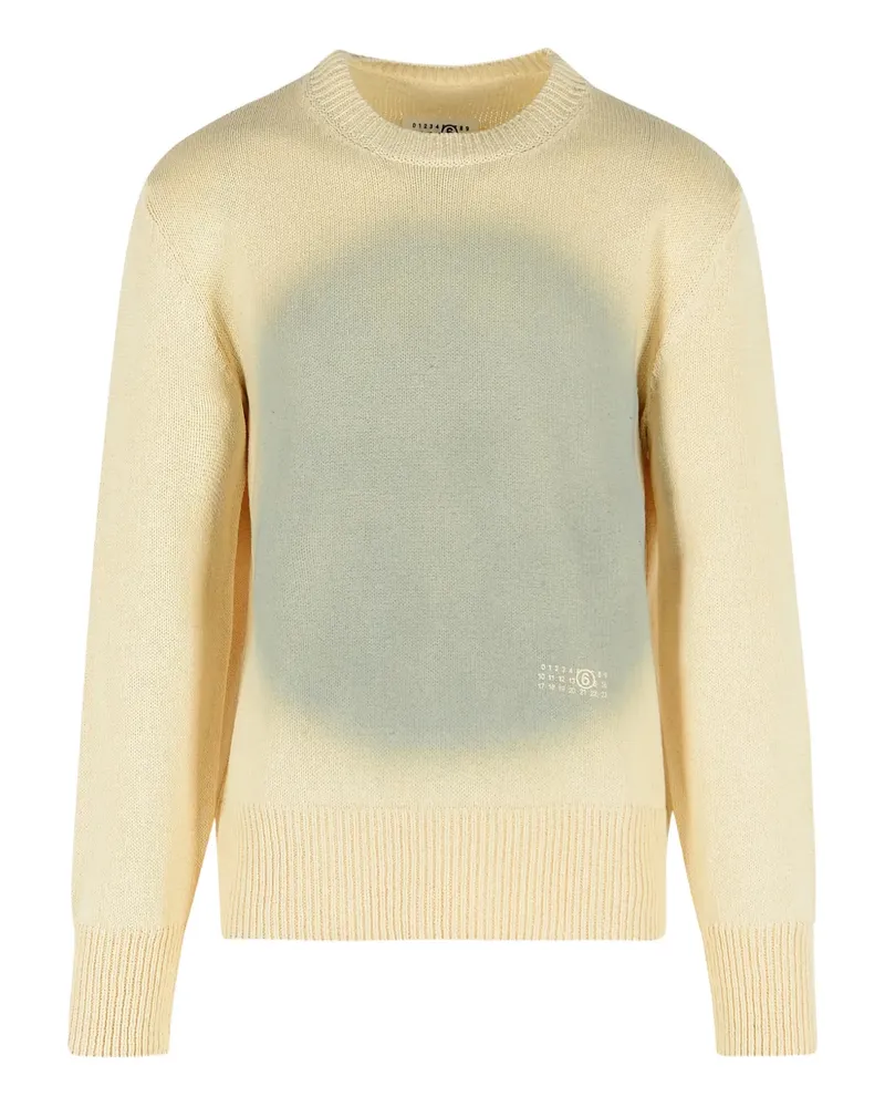 Maison Margiela knitted sweater - Nude Nude