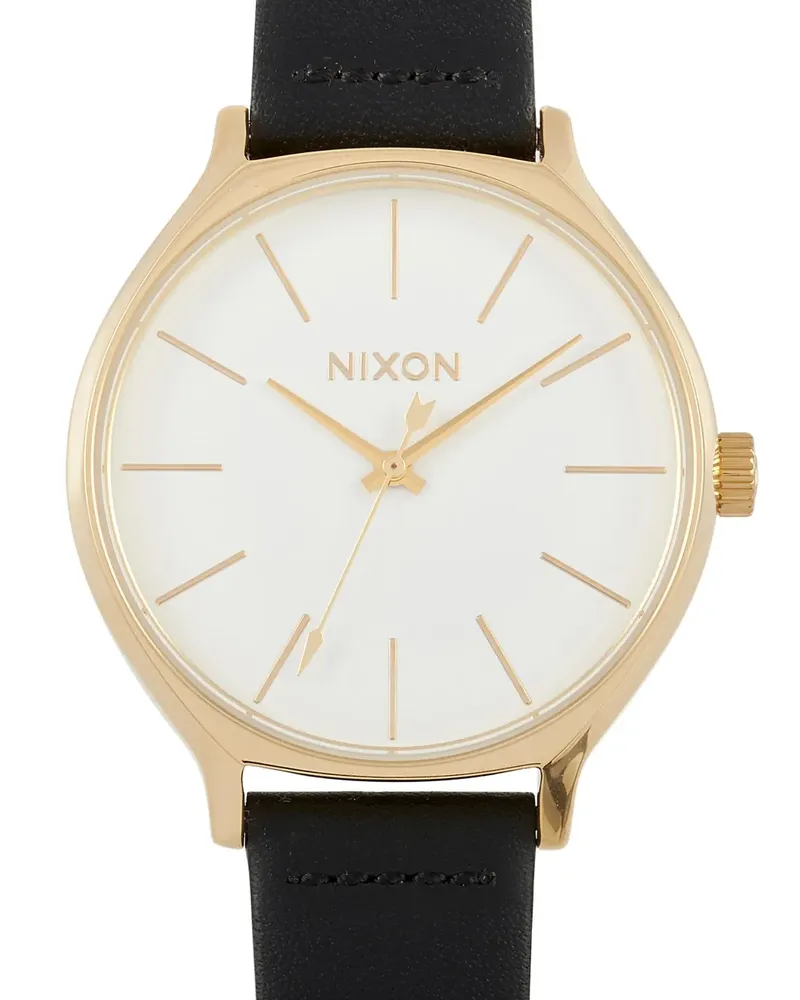 Nixon Clique 38mm - Weiß Weiß